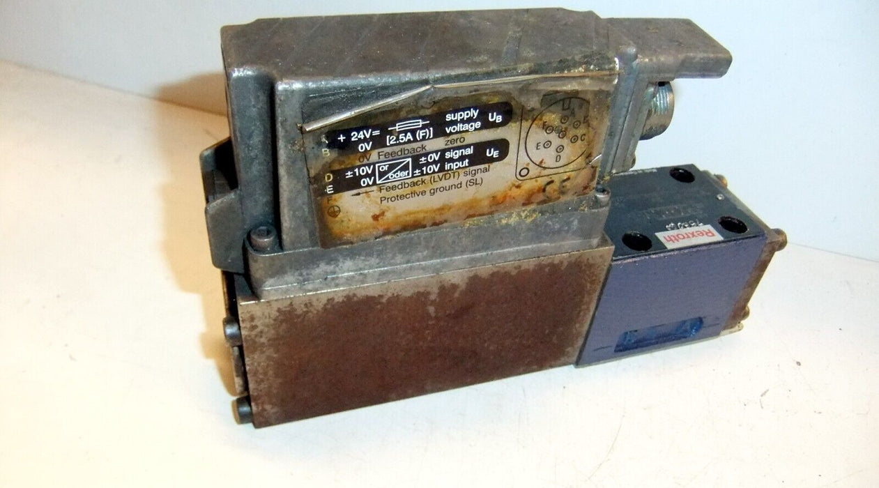 Rexroth Proportional Valve 4WRPEH6C3B40L-20/G24K0/A1M