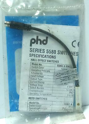 PHD 55822-1 4.5-24 V DC Magnetic Reed Switch