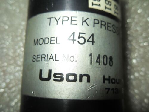 Uson 454 Pressure Transducer