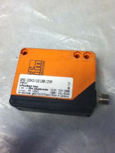 IFM Efector OAS-OOKG/US100/25M SENSOR- NO BOX
