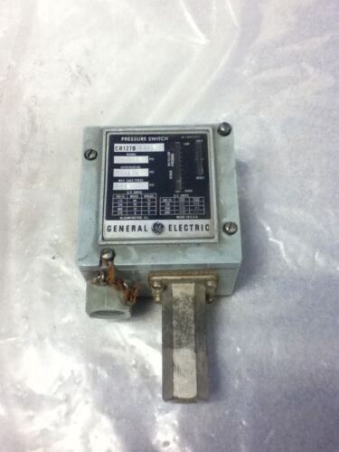 GE CR127B1003 PRESSURE SWITCH