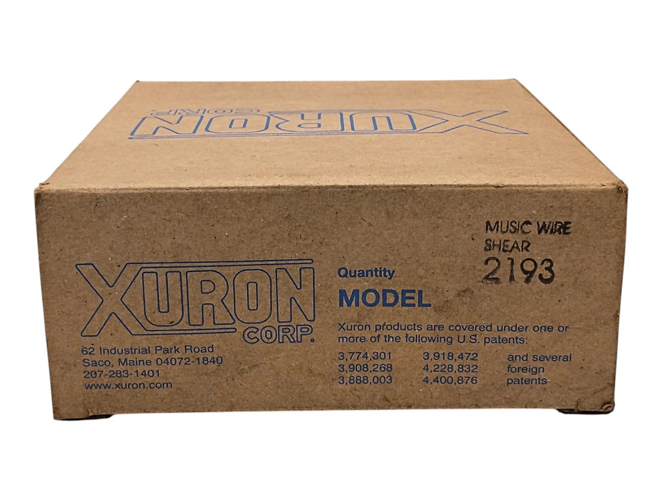 XURON 2193 MICRO-SHEAR Music Wire Shears