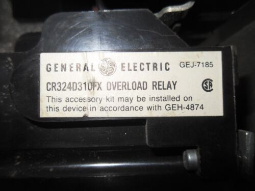 GE CR306D0**ABNA SIZE 2 Starter