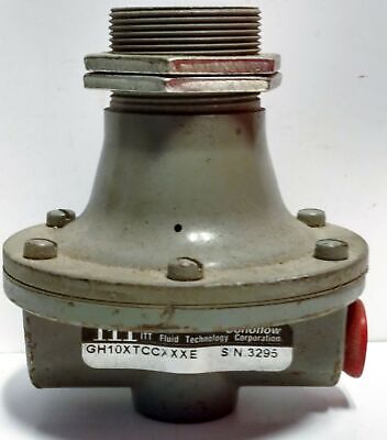 ITT GH10XTCCXXXE Regulator