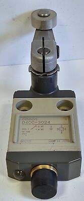 Omron D4CC-3024 Rotary Gear Limit Switch