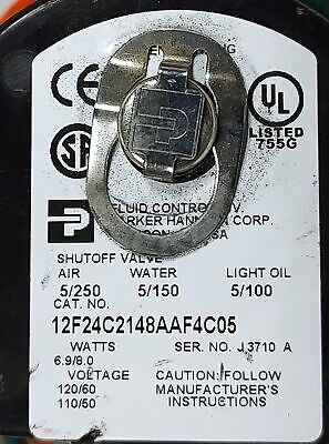 Parker 12F24C2148AAF4C05 Solenoid Valve
