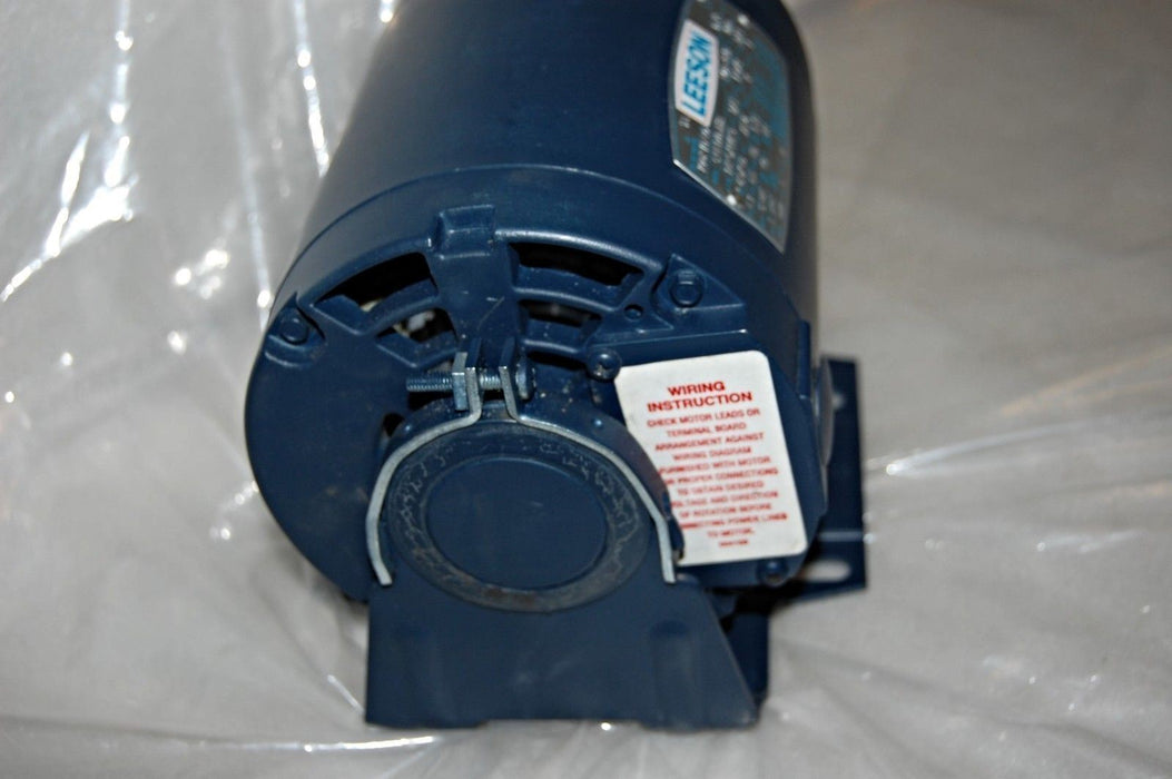 LEESON 100210.00 RESILIENT BASE GENERAL PURPOSE MOTOR C4T17DJ38
