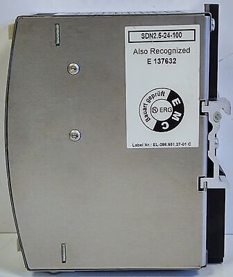SOLA SDN2.5-24-100 Power Supply