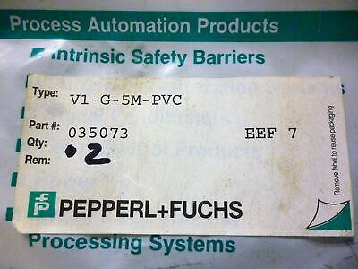 Pepperl KD-V1-G-5M-PVC Cordset