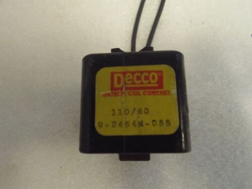 DECCO SOLENOID COIL 9-2454M-055