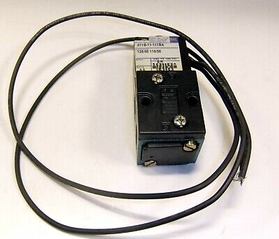 MAC Valve 611B-11-111BA