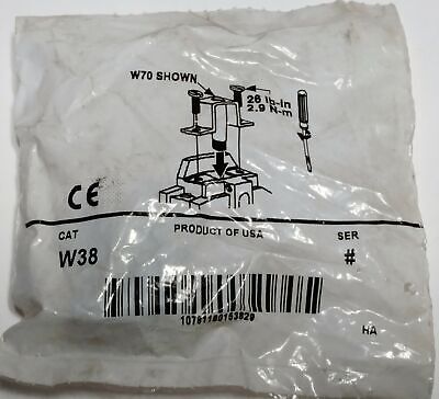 Allen-Bradley W38 Heater for Overload Protection Relay