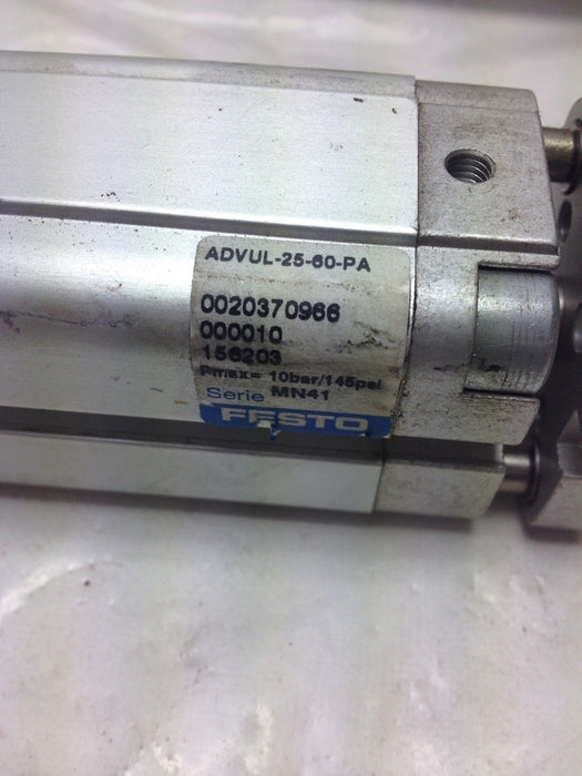 Festo ADVUL-25-60-PA COMPACT CYLINDER