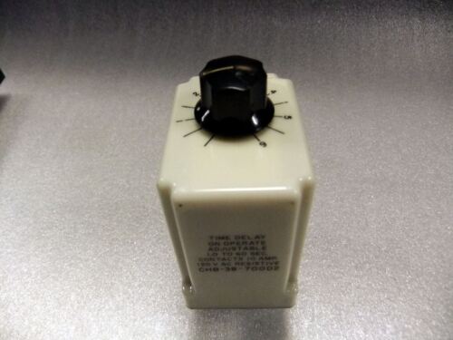 Potter & Brumfield CHB-38-70002 Time Delay Relay