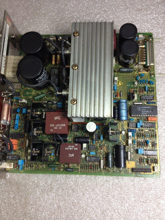 Siemens 6EV3-055-0AC POWER SUPPLY
