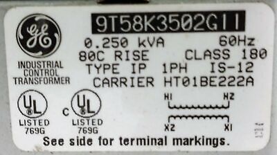 Carrier HT01BE222 Transformer