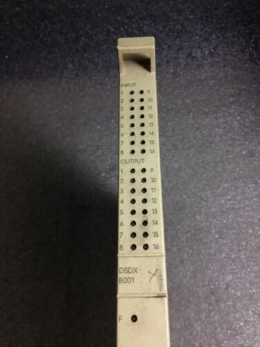 ABB DSDXB001 I/O MODULE