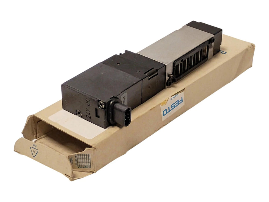Festo JMT2H-5/2-4.0-L-S-VI-B 159453 5/2 Way 9-10 Bar Solenoid Valve