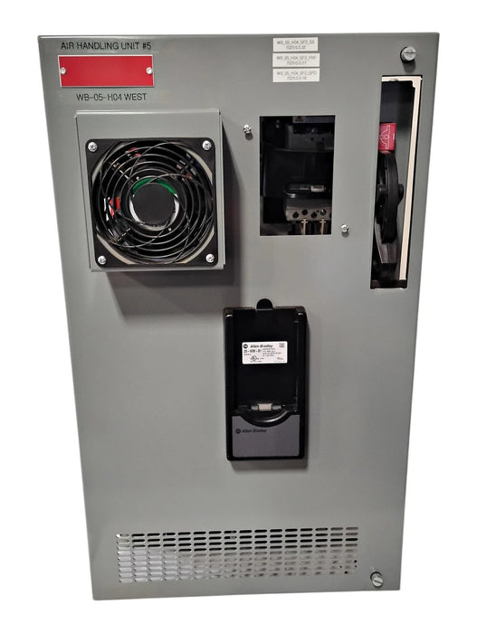 Allen-Bradley 20F11RD014AA0NNNNN 480 V 7.5kW 10HP 14A PowerFlex 753 Drive w/ CB