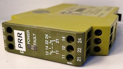 Pilz S1PN 400/500VAC 2C/O 400-500 V AC Phase Sequence Monitoring Relay