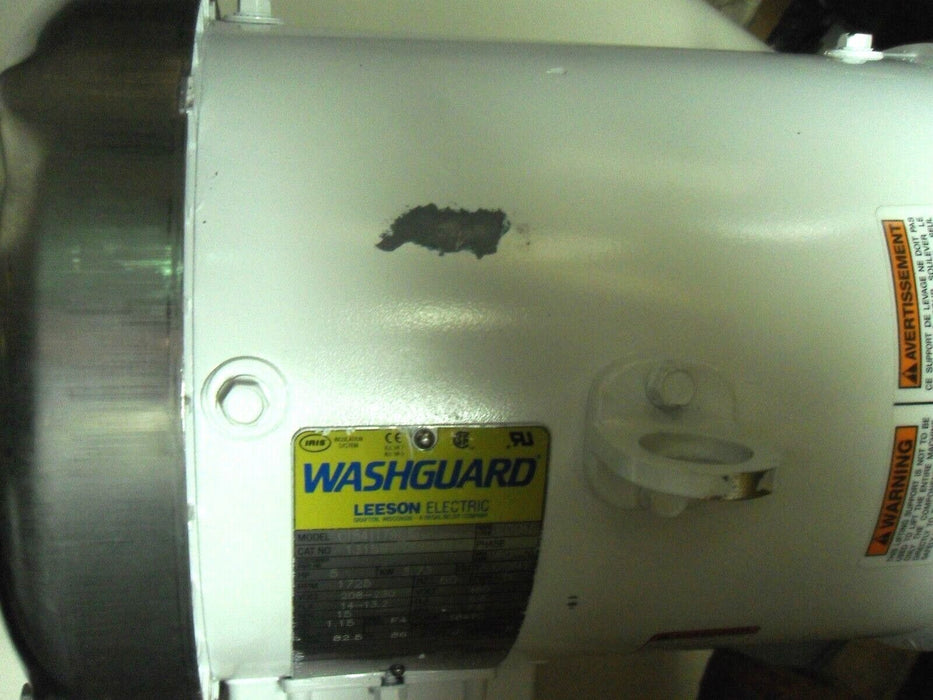Leeson Electric 131597.00 Motor Washguard C184T17WC3E