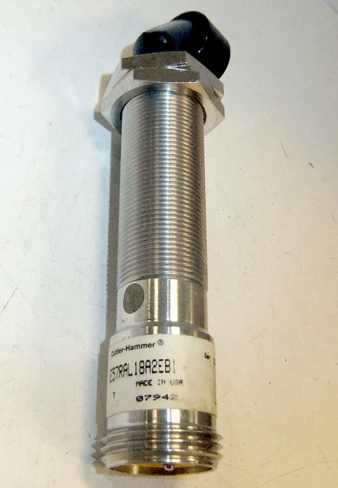 Cutler-Hammer Tubular Inductive Proximity Switch E57RAL18A2EB1