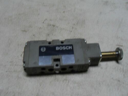 Bosch 820022950 ED 5/2 G1/8 SANS EA Solenoid Valve (Valve Only No Coil