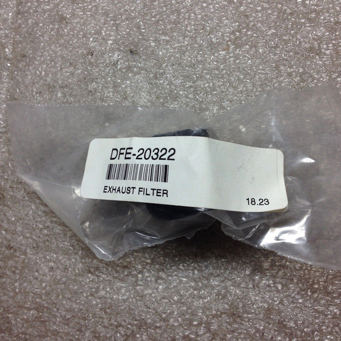7 DFE-20322 Exhaust Filters