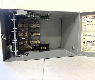 Siemens XLVB421N 240 V AC 30 A I-T-E XJ-L Fusible Bus Switch