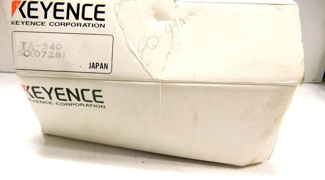 Keyence Amplifier TA-340