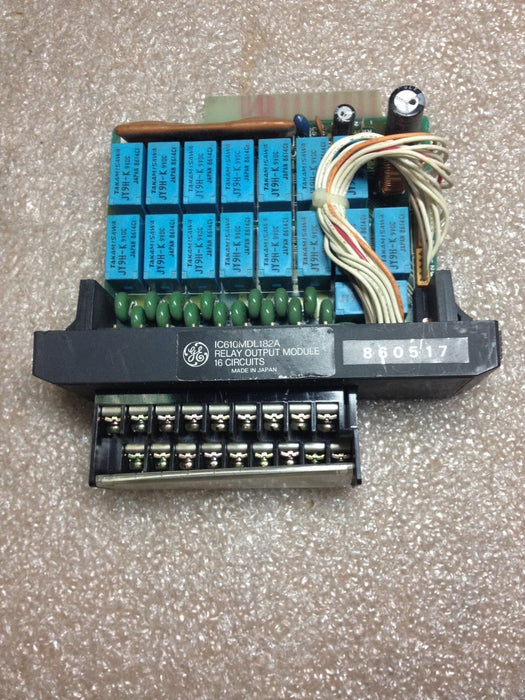 GE Fanuc IC610CHS110A Rack Power Supply with 4 Modules