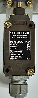 Lincoln Industrial 617-36148-6 DU1-GKS-A Changeover Valve with Limit Switch