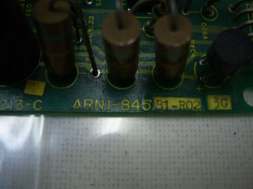 Toshiba PC Control Board ARNI-845B1-R02-3G