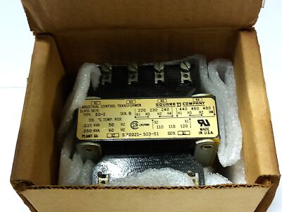 Square D 9070-EO1 Open Type Control Circuit Transformer