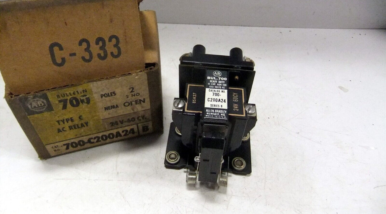 Allen-Bradley AC Relay 700-C200A24