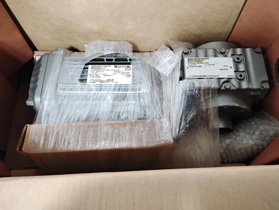 SEW Eurodrive ST57/T DRN80M4 230/460 V 1 HP 1751/26 RPM Gear Motor