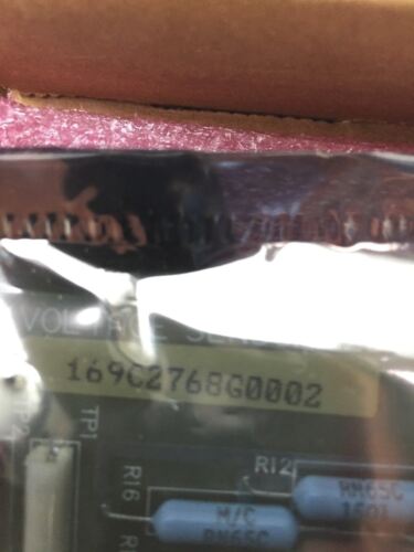 GE 169C2768G0002 Board