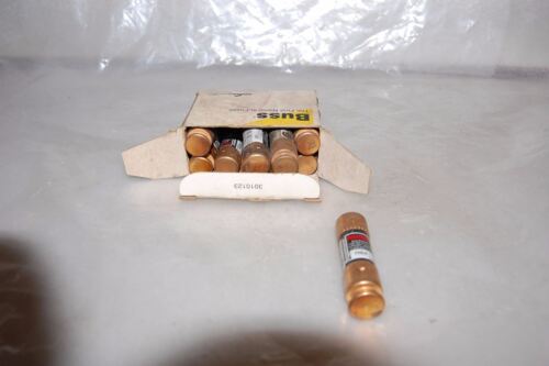 10 Bussman Fuses FRN-R-1