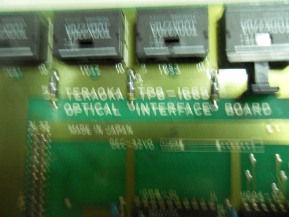 Teraoka TPB-1685-1 PC Board