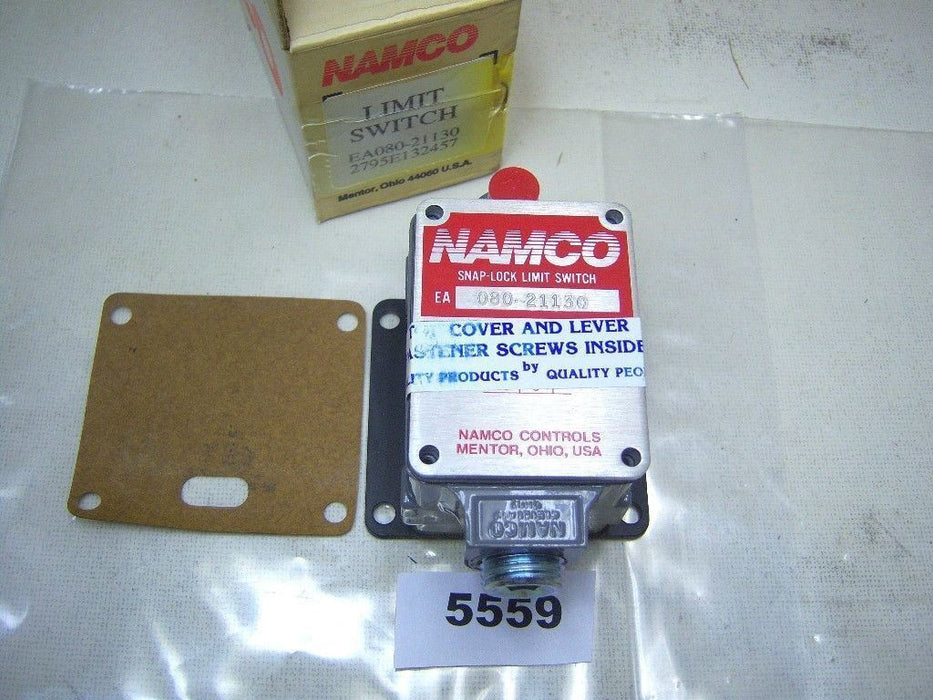 Namco Controls EA080-21130 SNAP LOCK Snap Action Limit Switch
