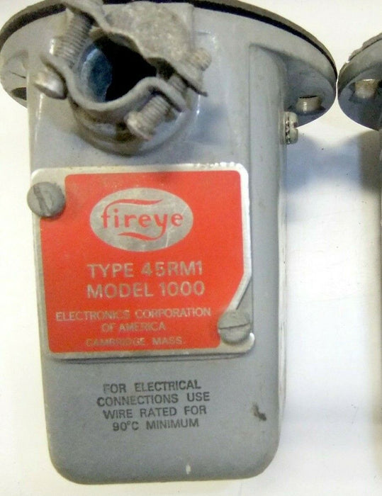 Fireye Flame Scanner 45RM1 Model 1000