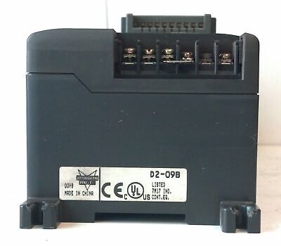 AutomationDirect D2-09B IO Base & D2-250 D2-16ND3-2 F2-04AD-2 D2-16TD2-2 D2-12TR