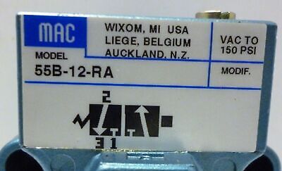MAC Valves 55B-12-RA Valve