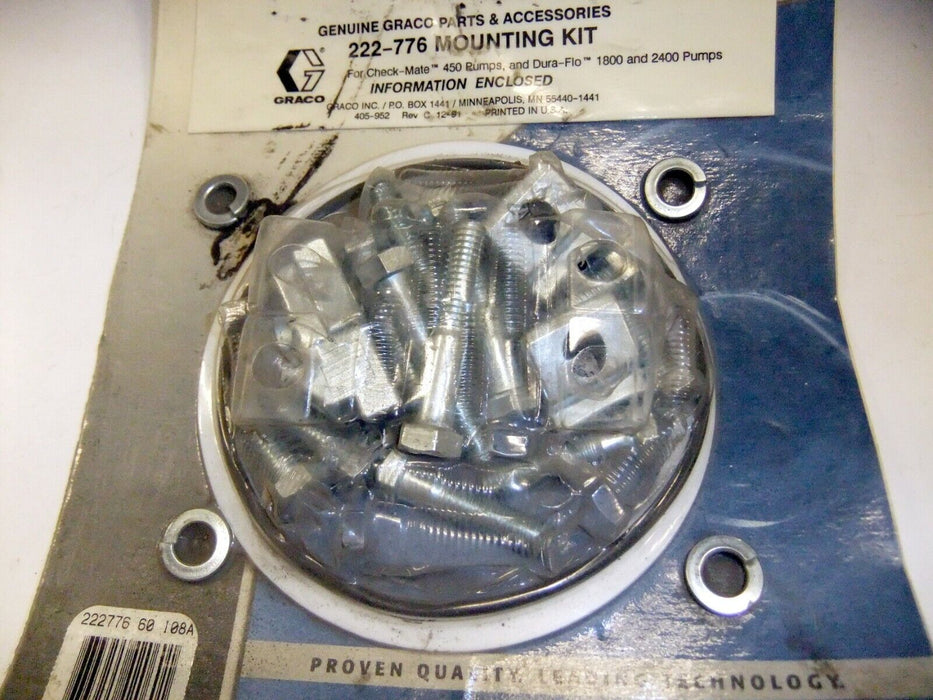 Graco 222-776 Mounting Kit