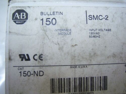 Allen-Bradley 150-ND SMC-2 Smart Motor Controller Interface Board