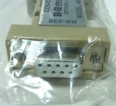 B&B Electronics 485SD9TB PLC RS-232/RS-485 Converter
