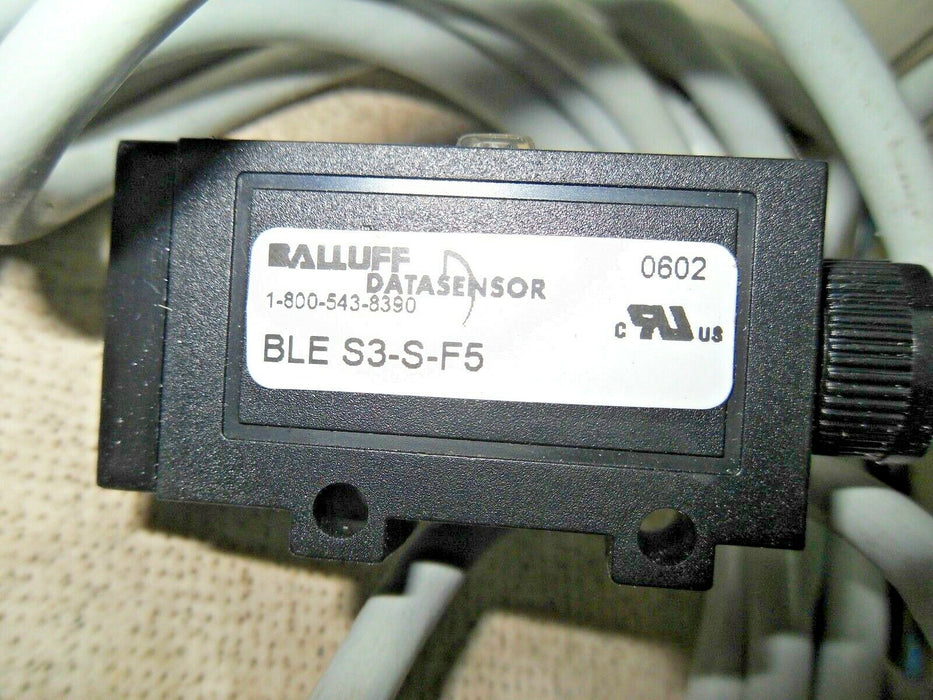 1 Nib Balluff Datasensor Ble S3-S-F5 Sensor