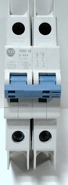 Allen-Bradley 1489-M2D400 480Y/277 V AC 40 A 2-Pole Circuit Breaker