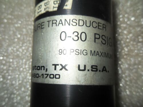 Uson 454 Pressure Transducer