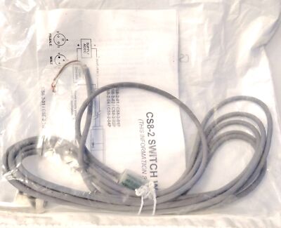 Norgren CS8-2-04 120 V AC 0.5 A Magnetic Reed Switch for NFPA Cylinders